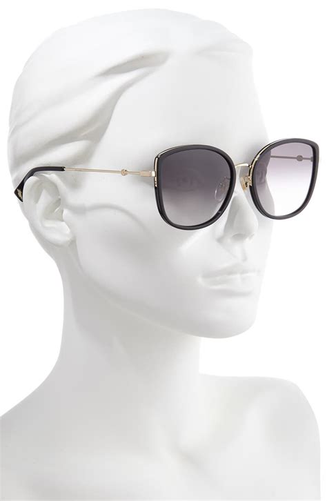 gucci 56mm gradient cat eye sunglasses|Gucci cat eye prescription glasses.